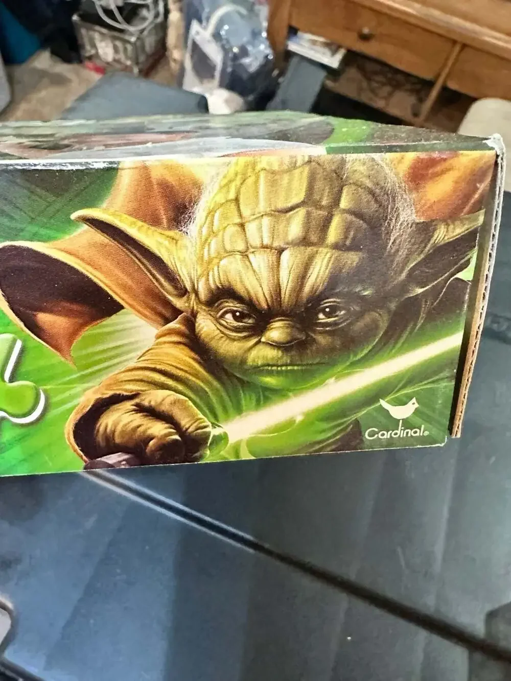 Star Wars Yoda 72-Piece Wall Puzzle